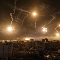 İsrail gece boyu Gazze'yi hedef aldı! Çok sayıda şehit ve yaralı var