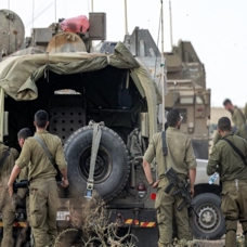 İşgalci İsrail'in Gazze'de bir subayı daha öldürüldü