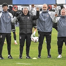Beşiktaş'ta gözler Türkiye Kupası'na döndü