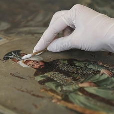 I. Abdülhamid dönemine ait "Soyağacı" tablosu restore ediliyor