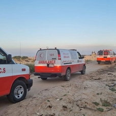 Filistin Kızılayı Gazze Şeridi'nin kuzeyinde yeniden acil servis hizmeti vermeye başladı