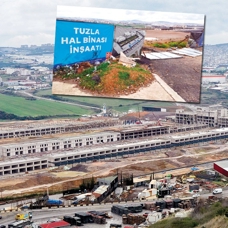 Tuzla'daki inşaat 5 yıldır atıl! İBB'nin 'hal'ine bak