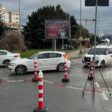 İBB'nin Kadıköy'de yaptığı çevre düzenlemesi çalışması trafik yoğunluğuna neden oldu