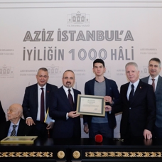 'Aziz İstanbul'a İyiliğin 1000 Hali' projesi! Vali Gül: Değerli nesiller okullarımızda yetişecek