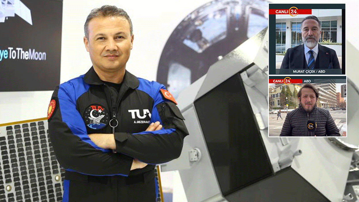 24 TV ekibi önemli duraklarda: Türkiye'nin uzay misyonunda heyecan dorukta 