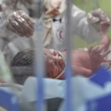 UNICEF, 7 Ekim'den bu yana Gazze Şeridi'nde 20 bin çocuğun doğduğunu bildirdi
