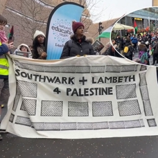 Soykırımcı İsrail'e silah satıyordu: İngiliz savunma şirketi Londra'da protesto edildi