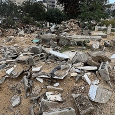 CNN: Uydu görüntüleri, İsrail'in Gazze'de çok sayıda mezarlığı tahrip ettiğini ortaya koyuyor