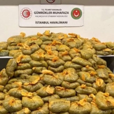 İstanbul Havalimanı'nda 568 kilogram uyuşturucu ele geçirildi