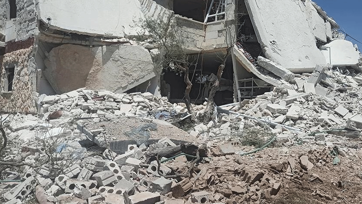 Suriye ordusunun İdlib'e düzenlediği saldırıda 5 sivil yaralandı