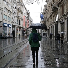 Marmara'da aralık ayı geçen yıla göre yağışlı geçti