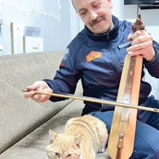 Kedi Hüsnü'ye kelepçeli terapi