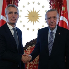 Başkan Erdoğan, Stoltenberg ile görüştü: İsveç'in NATO üyeliği kararı sonrası kritik temas 