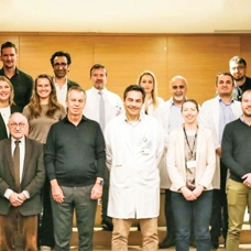 Türk hekimlerden Avrupalı hekimlere ‘canlıdan karaciğer nakli' eğitimi