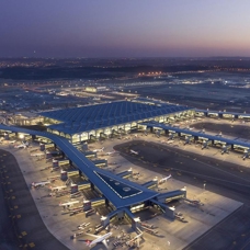 Avrupa'nın en yoğunu: İstanbul Havalimanı günlük ortalama 1301 uçuşa ulaştı