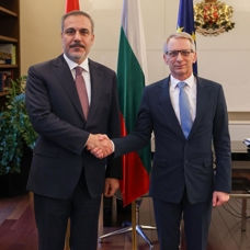 Bakan Fidan, Bulgaristan Başbakanı Denkov ile görüştü