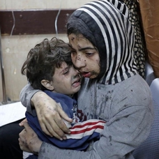 Filistinli yaralı çocuklar İtalya'da tedavi edilecek