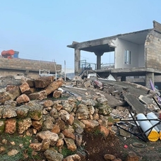Şanlıurfa'da çöken evdeki 2 kişi öldü, 8 kişi yaralandı