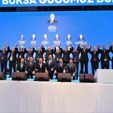 AK Parti'nin Bursa adayları belli oldu