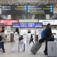 Türkiye hava yoluyla bu yıl 231 milyona yakın yolcu taşımayı hedefliyor