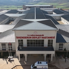 Başkan Erdoğan İskenderun Devlet Hastanesi'nin açılışını yapacak