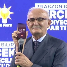 Başkan Erdoğan, Trabzon'da belediye başkan adayları tanıtım törenine telefonla bağlandı