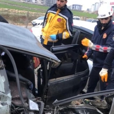Şanlıurfa'da feci kaza: 1 kişi hayatını kaybetti