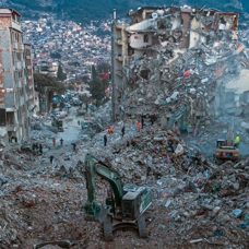 DSÖ: 6 Şubat depremleri bölgede son zamanların en büyük felaketlerinden biriydi 