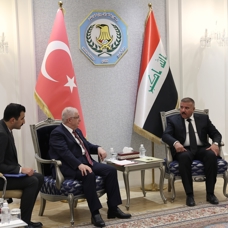Bakan Güler, Irak İçişleri Bakanı ile görüştü