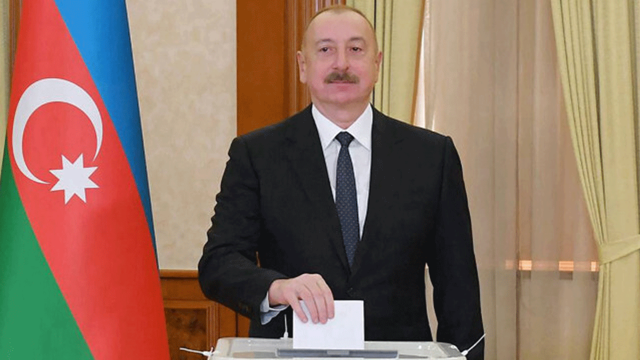 Azerbaycan'da seçim sonuçları belli oldu! İlham Aliyev'in zaferi 