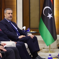Bakan Fidan, Libya Başbakanı ile görüştü