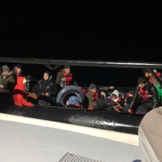 Muğla açıklarında 31 düzensiz göçmen yakalandı