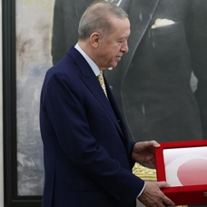 Başkan Erdoğan, Gezeravcı'yı kabul etti