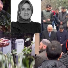 Fatma Sevim Baltacı'ya vefa... Başkan Erdoğan kabri başında dua okudu!
