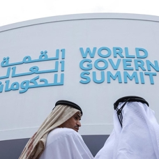 Dünya Hükümetler Zirvesi Dubai'de başladı 