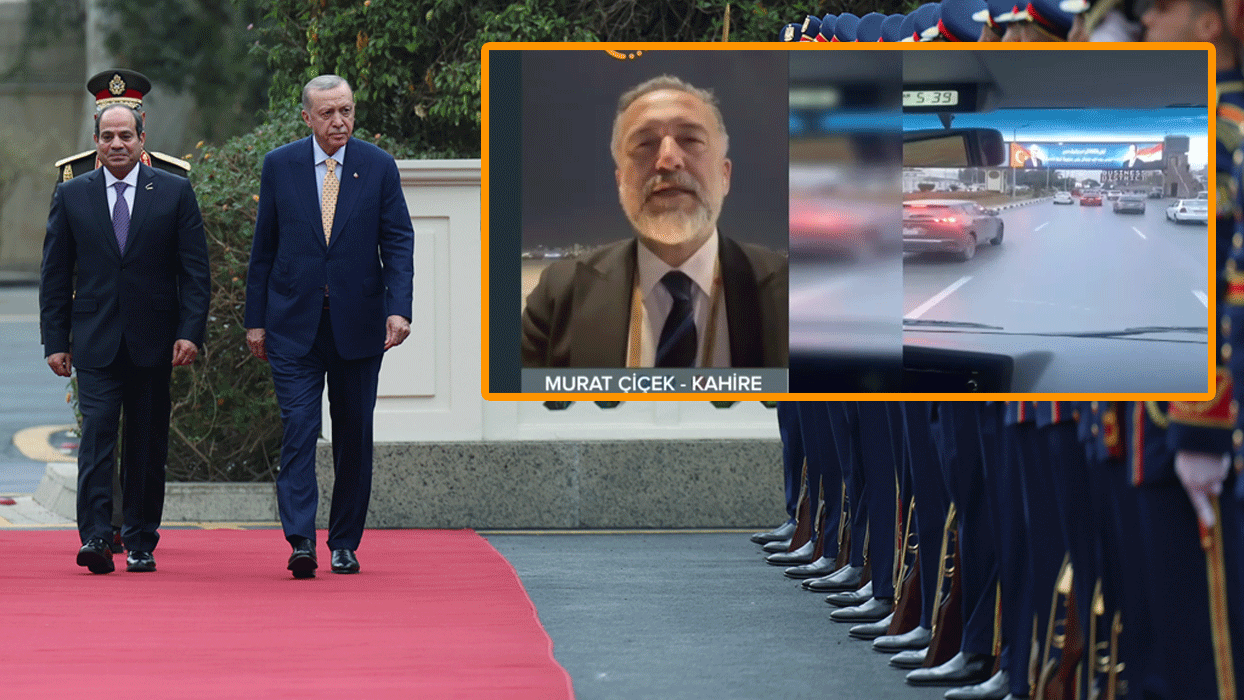 12 yıl sonra Mısır'a ziyaret: "Sokaklar Cumhurbaşkanı Erdoğan'ın fotoğrafları ile doluydu"