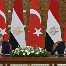 İmzalar atıldı: Türkiye-Mısır arasında ortak bildiri