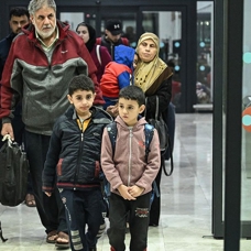 Türkiye, Gazze'den bugüne kadar 1359 kişiyi tahliye etti