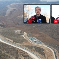 Bilim insanları Erzincan'daki maden sahasında: Siyanür provokasyonu bilim duvarına çarptı!