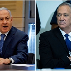 Anketlerde Gantz, Netanyahu'nun önüne geçiyor!