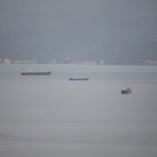 Marmara Denizi'nde batan geminin enkazına dalış yapılıyor