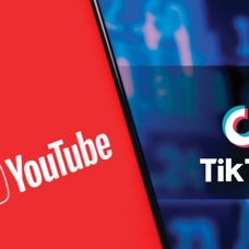 YouTube'dan TikTok'a nispet
