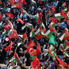 İstanbul'da Filistin gündemiyle "Diriliş Buluşmaları" düzenlendi