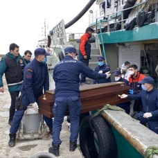 Soçi'de hayatını kaybeden Türk balıkçılar Ordu'ya getirildi