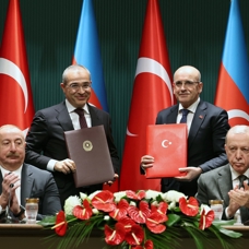 Türkiye ile Azerbaycan arasında 3 anlaşma imzalandı 
