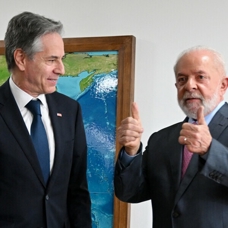 ABD Dışişleri Bakanı Blinken, Brezilya Devlet Başkanı Lula da Silva ile görüştü 