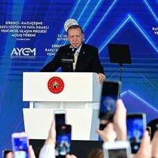 Başkan Erdoğan: İstanbul'da 5 yıl boşa geçti