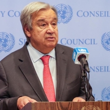 Guterres'ten "Silahsızlanma Konferansı için reform" çağrısı