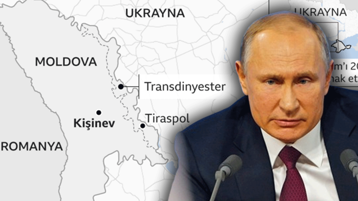 Doğu Avrupa'daki ayrılıkçı bölge Putin'den yardım istedi!
