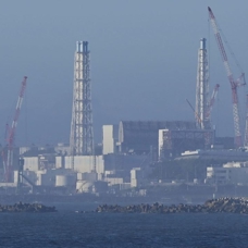 Nükleer santraldeki atık suyu tahliye ediliyor
